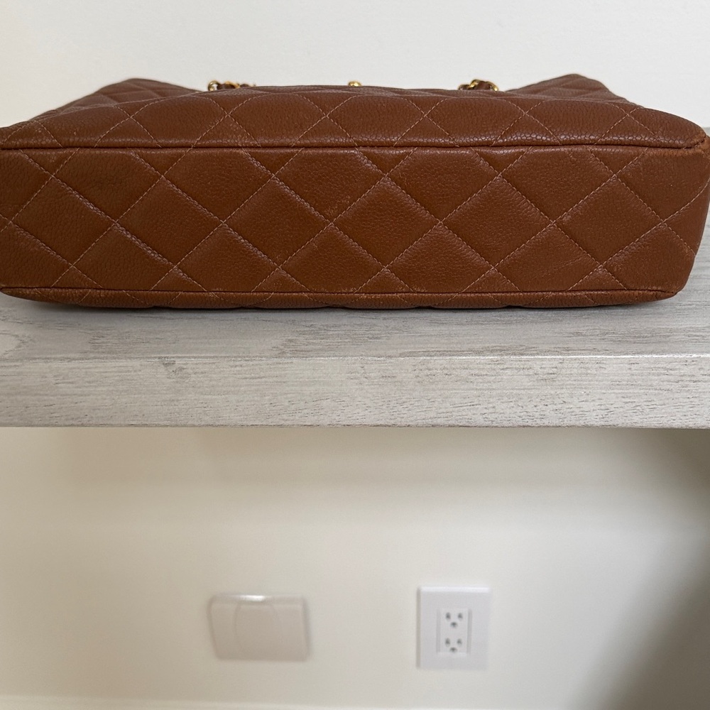 Vintage Chanel brown bag - Picture 5 of 16